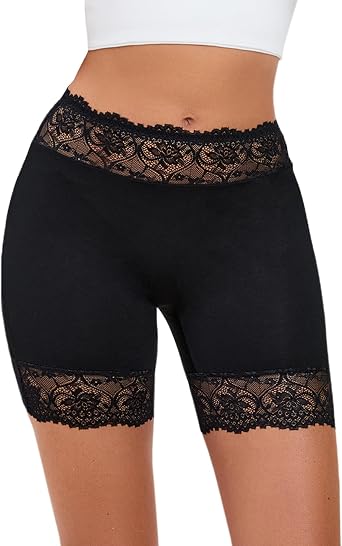 Hibluco Slip Shorts for Women Under Dresses Anti Chafing Boyshort Underwear