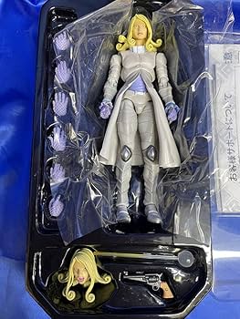 ファニー・ヴァレンタイン　超像可動　ジョジョの奇妙な冒険　スティールボールラン Amazon | メディコス(Medicos Entertainment) 超像可動