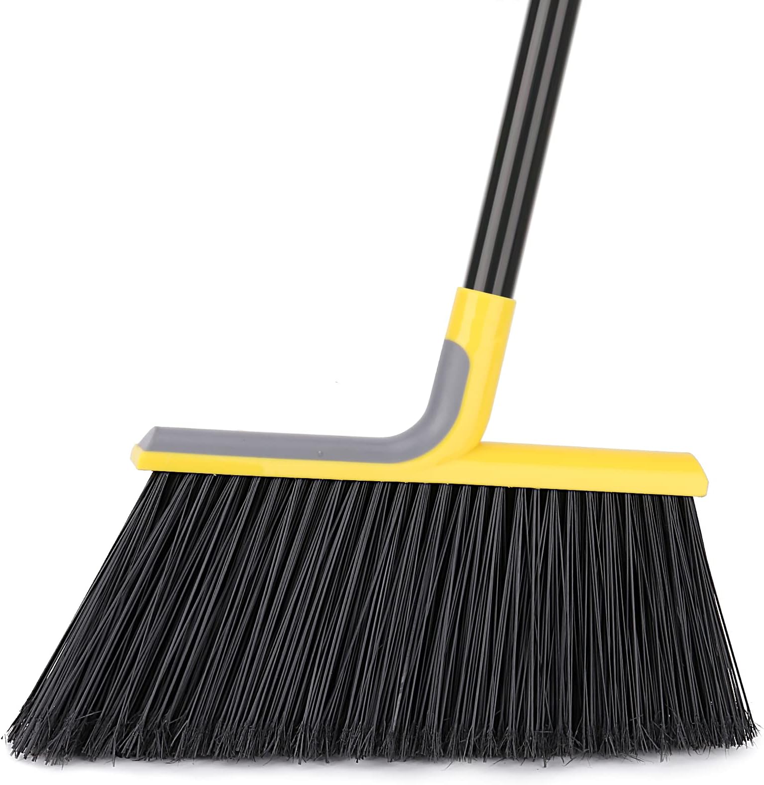 KeFanta Outdoor Broom for Floor Cleaning,58" Heavy-Duty Commercial Broom for Sweeping Concrete Courtyard Garage Patio Indoor Home Kitchen Office Lobby