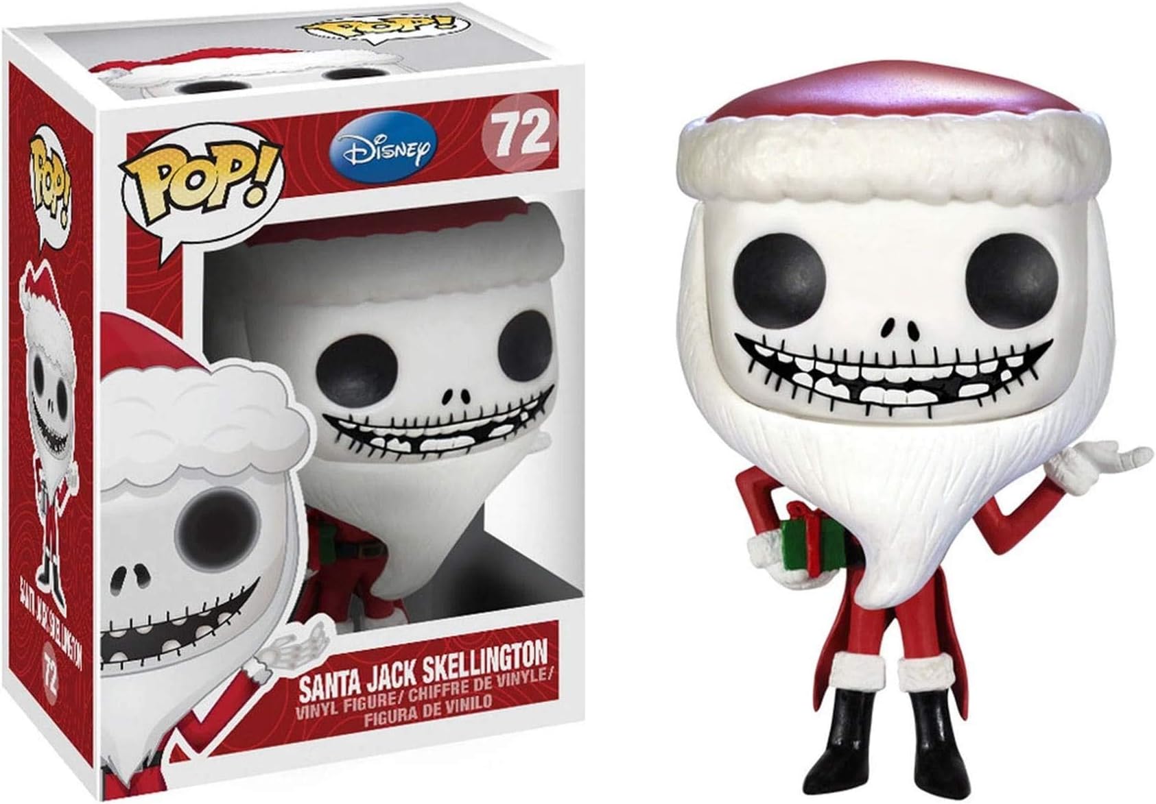 Funko Nightmare Before Christmas Santa Jack Pop Vinyl Figure