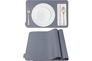 Kamehame Silicone Placemats for Adults: The Epitome of Tabletop Protection and Style