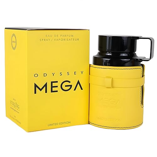 Miniatura 4 de ARMAF Odyssey Mega EDP 3.4 Fl Oz para Hombres Edición Limitada