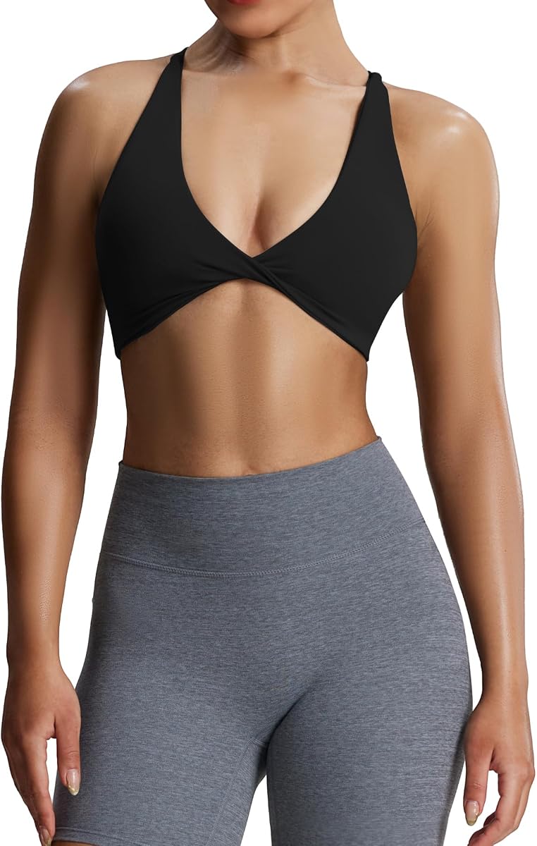 Aoxjox Metamorph Sienna Twist Sports Bra