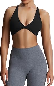 Aoxjox Metamorph Sienna Twist Sports Bra
