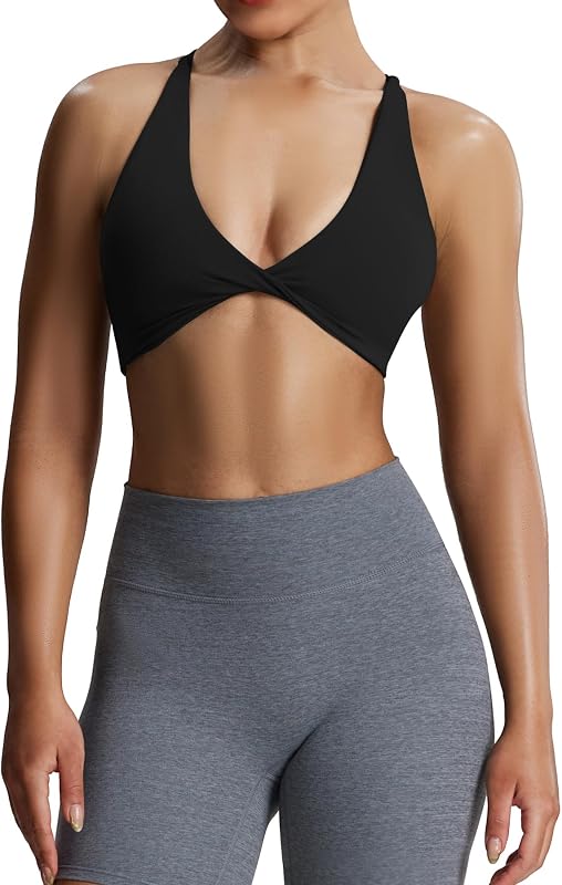 Aoxjox Metamorph Sienna Twist Sports Bra