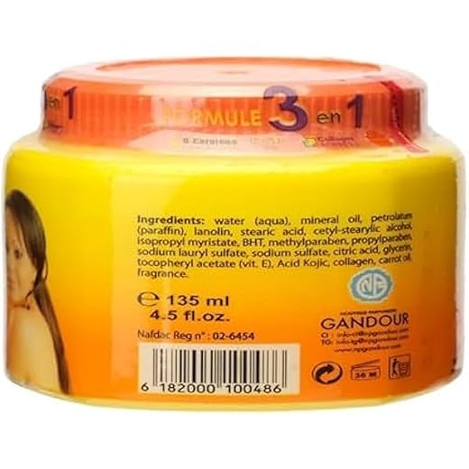 Gandour Glow Cream 135ml