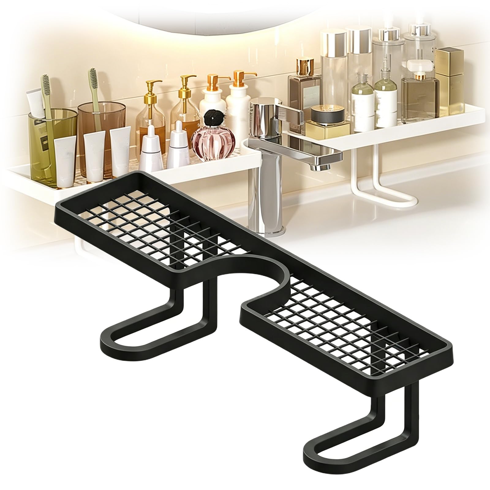Meuble de rangement minimaliste et élégant à poser 60cm