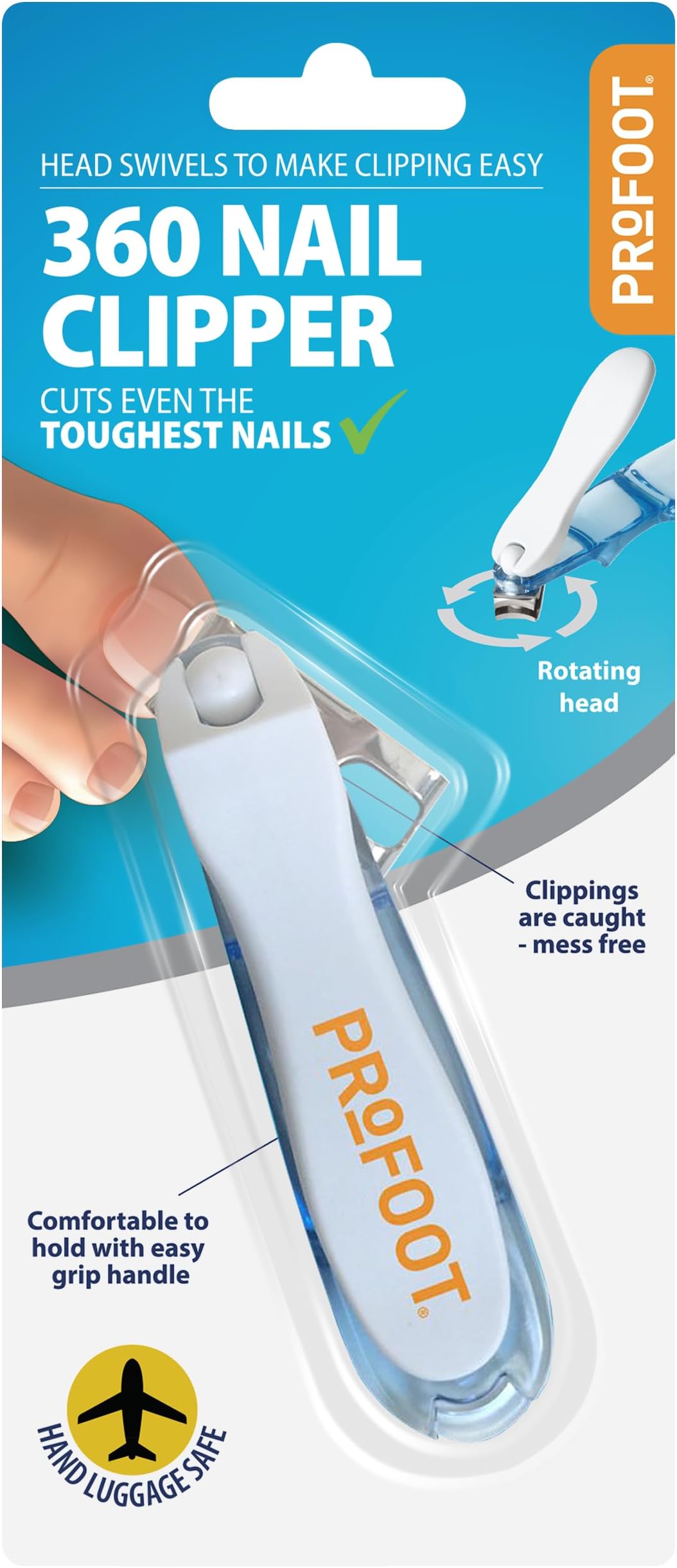 360 Nail Clipper