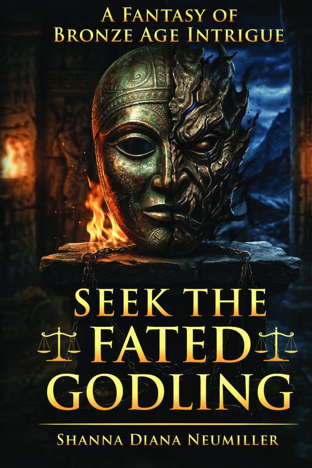 Seek the Fated Godling: A Fantasy of Bronze Age Intrigue