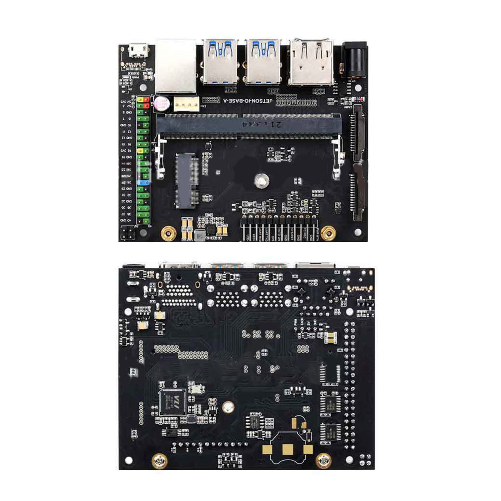 Amazon.co.jp: JETSON-NANO-DEV-KIT-A 拡張ボード Xavier-NX コア