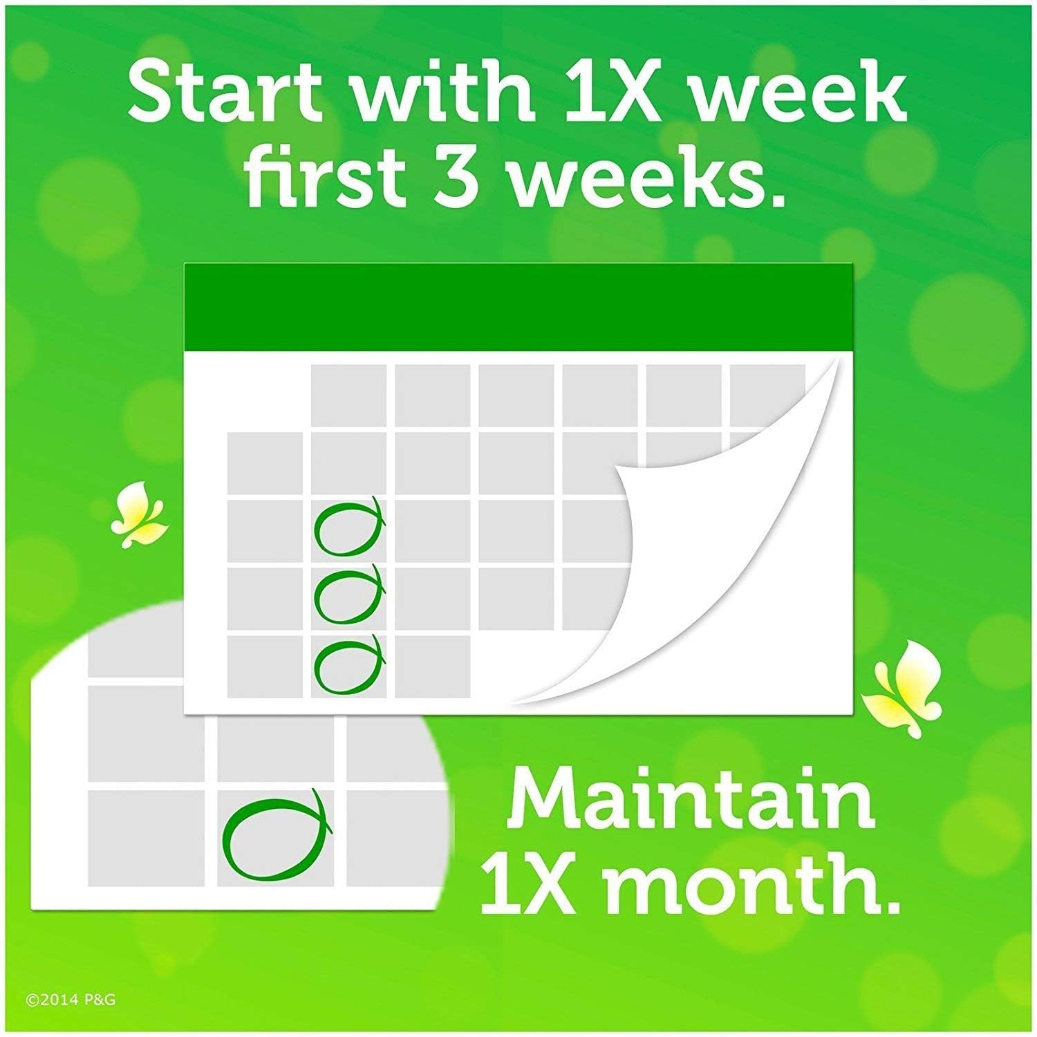 Gain Washing Machine Cleaner, 4 Count : Health & Household