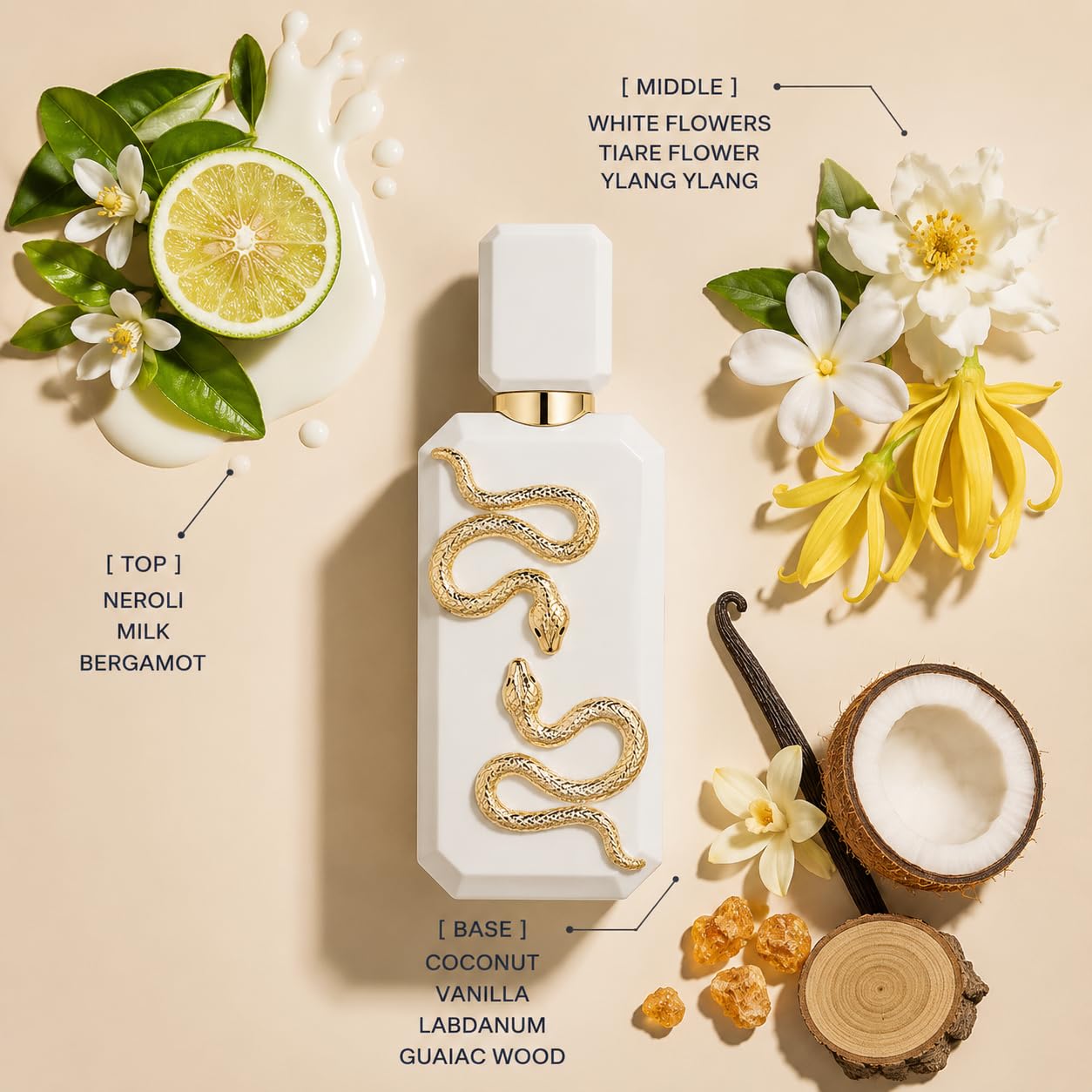 Amazon.com: French Avenue Veneno Bianco EDP 100ml : Home & Kitchen