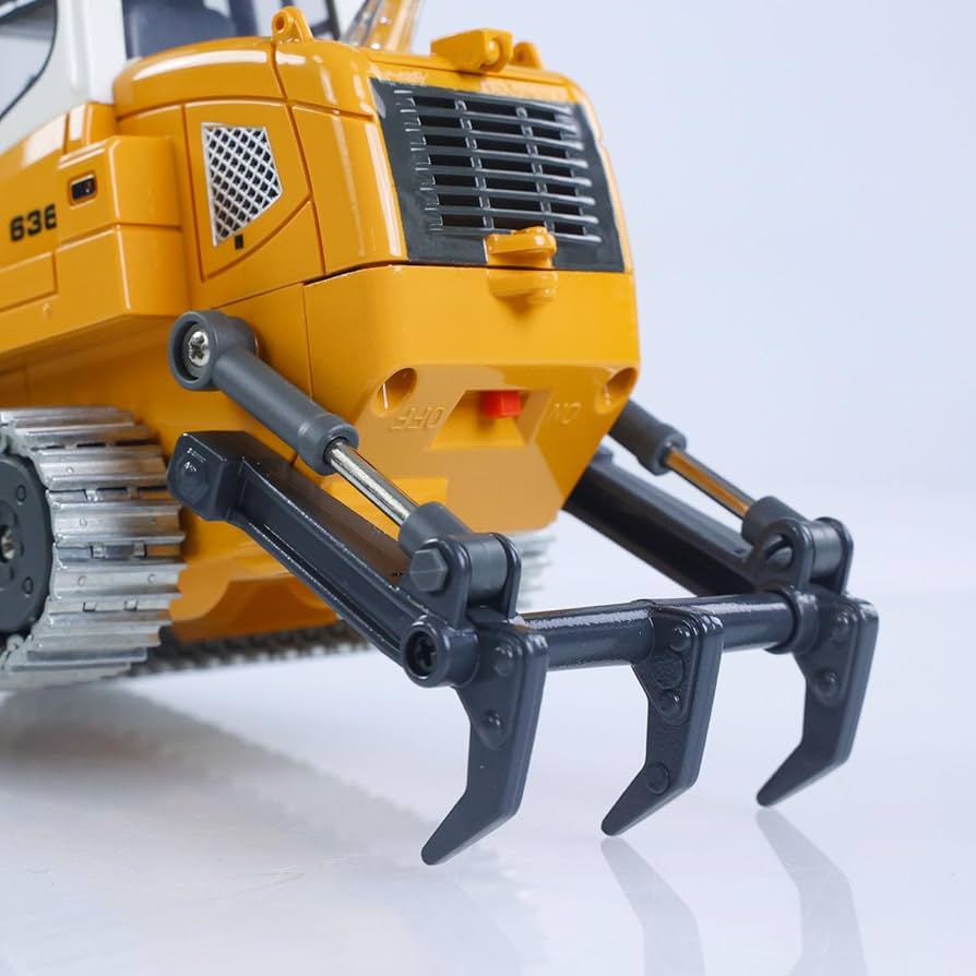 Amazon.com: TOUCAN RC HOBBY 1/50 RC Electric Lifting Tracked