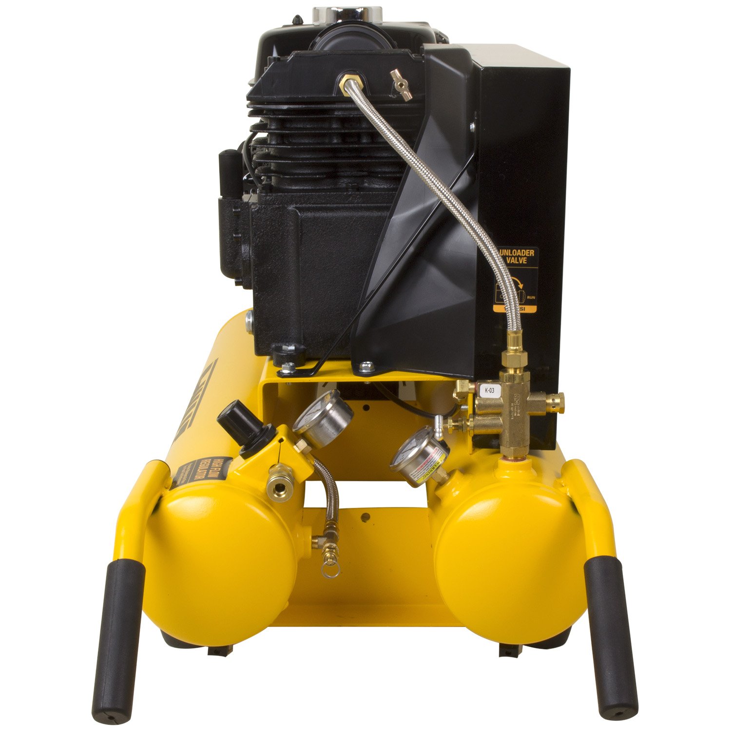 DeWalt DXCMTB5590856 Honda Powered Wheelbarrow Compressor, 8 gallon