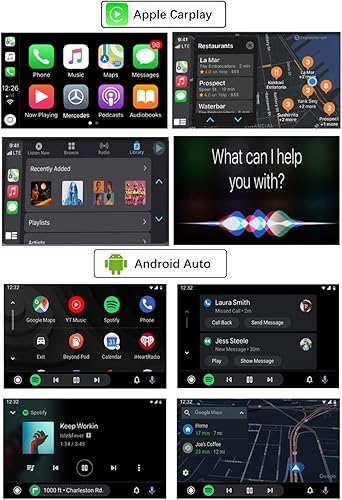 Miniatura 4 de Road Top Kit de descodificador inalámbrico Carplay para Mercedes Benz ntg45 ntg47 CECLAGLAGLKCLSMLGLGLKSLK Class 2012-2015 Año compatible con