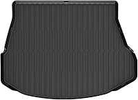 Vista 20 de Mixsuper Forro de carga para Chevrolet Tahoe/GMC Yukon 2021-2026, tapete de carga para todo tipo de clima, para detrás de los asientos de la tercera