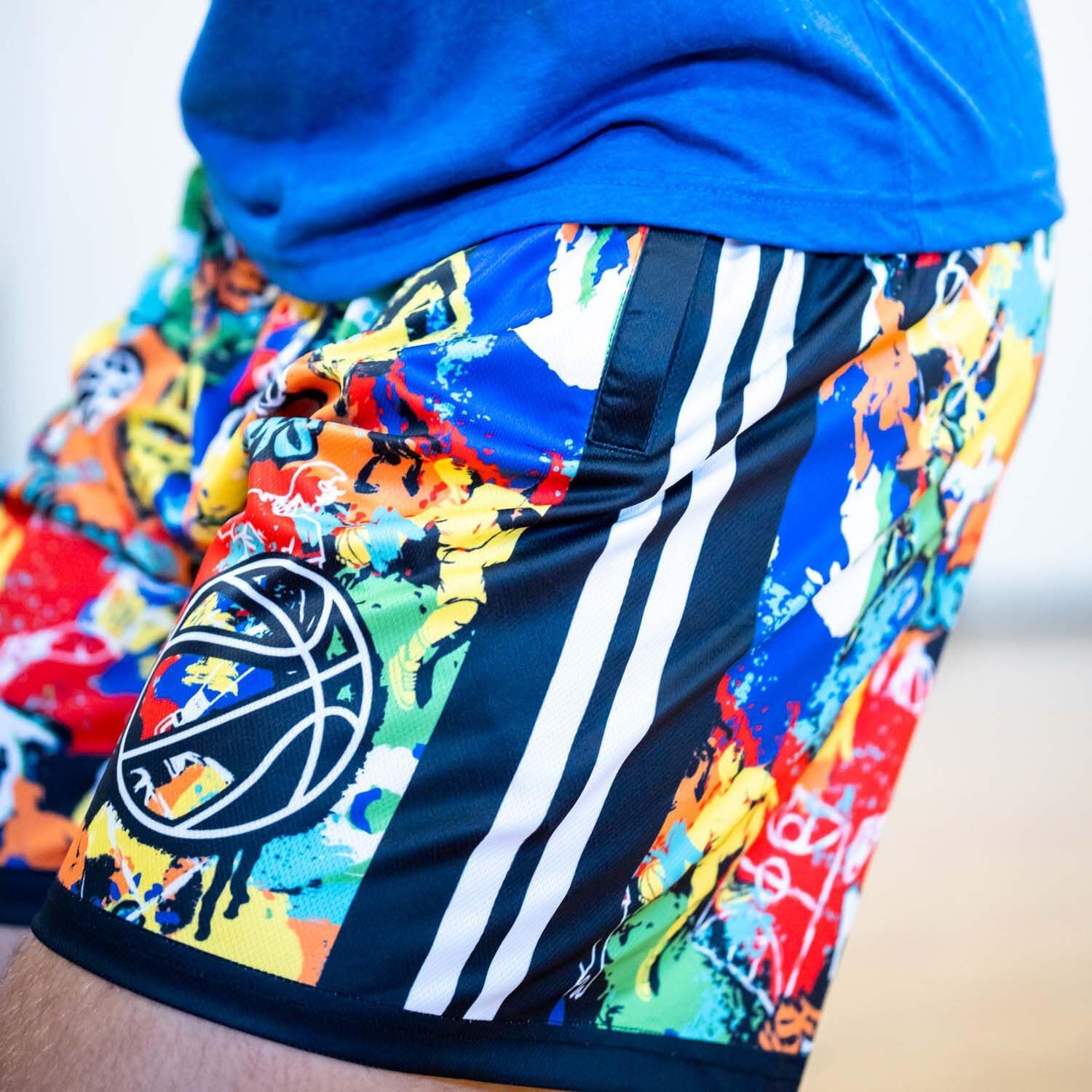ChalkTalkSPORTS Basketball Performance Shorts - Basketball Athletic Shorts - Adult & Youth Sizes - Image 5