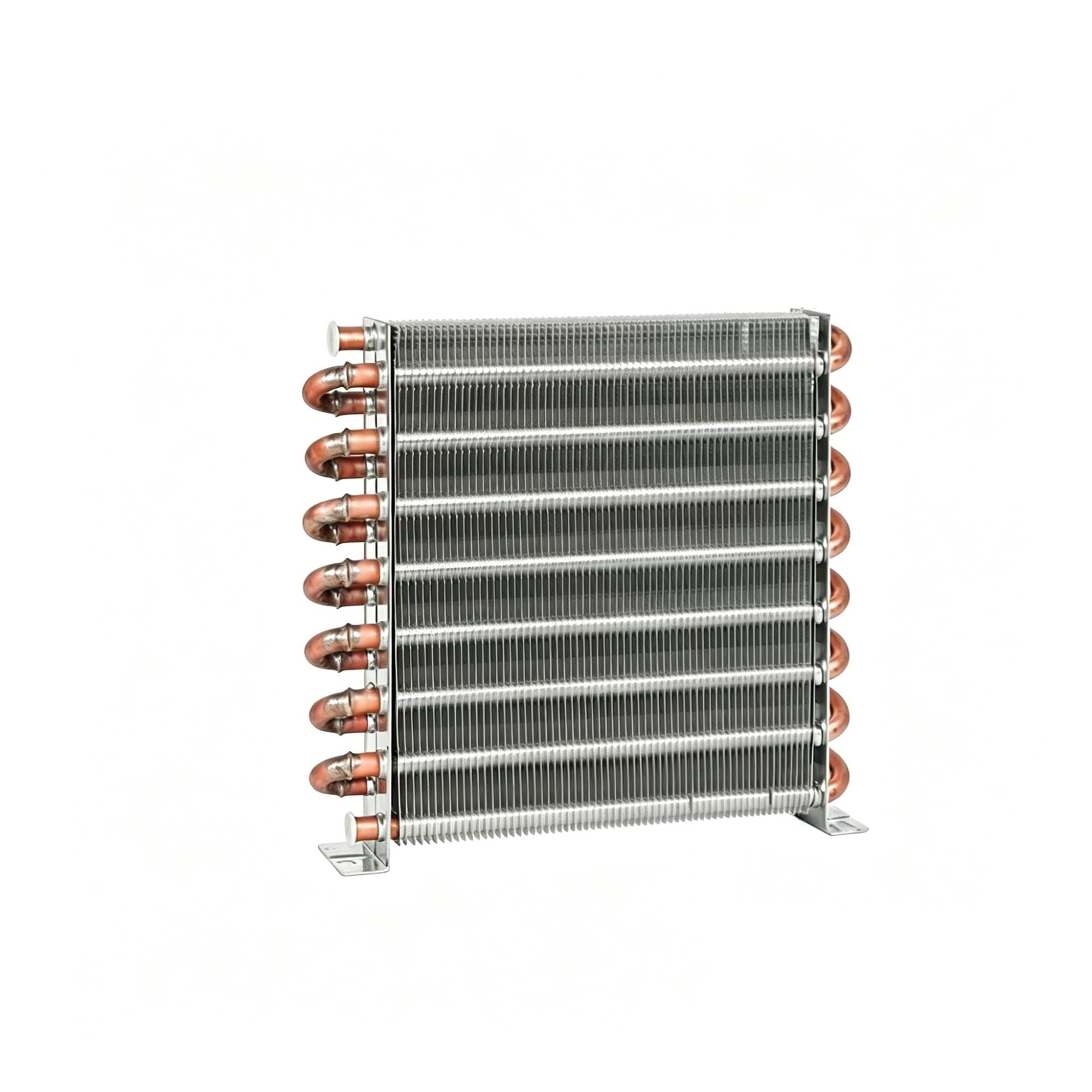 Refrigerador Condensador Radiador De Enfriamiento | Intercambiador De Calor De Enfriamiento Por Aire Radiador Condensador Intercambiador De Calor De Tubo De Cobre(FNA-0.37/1.1)