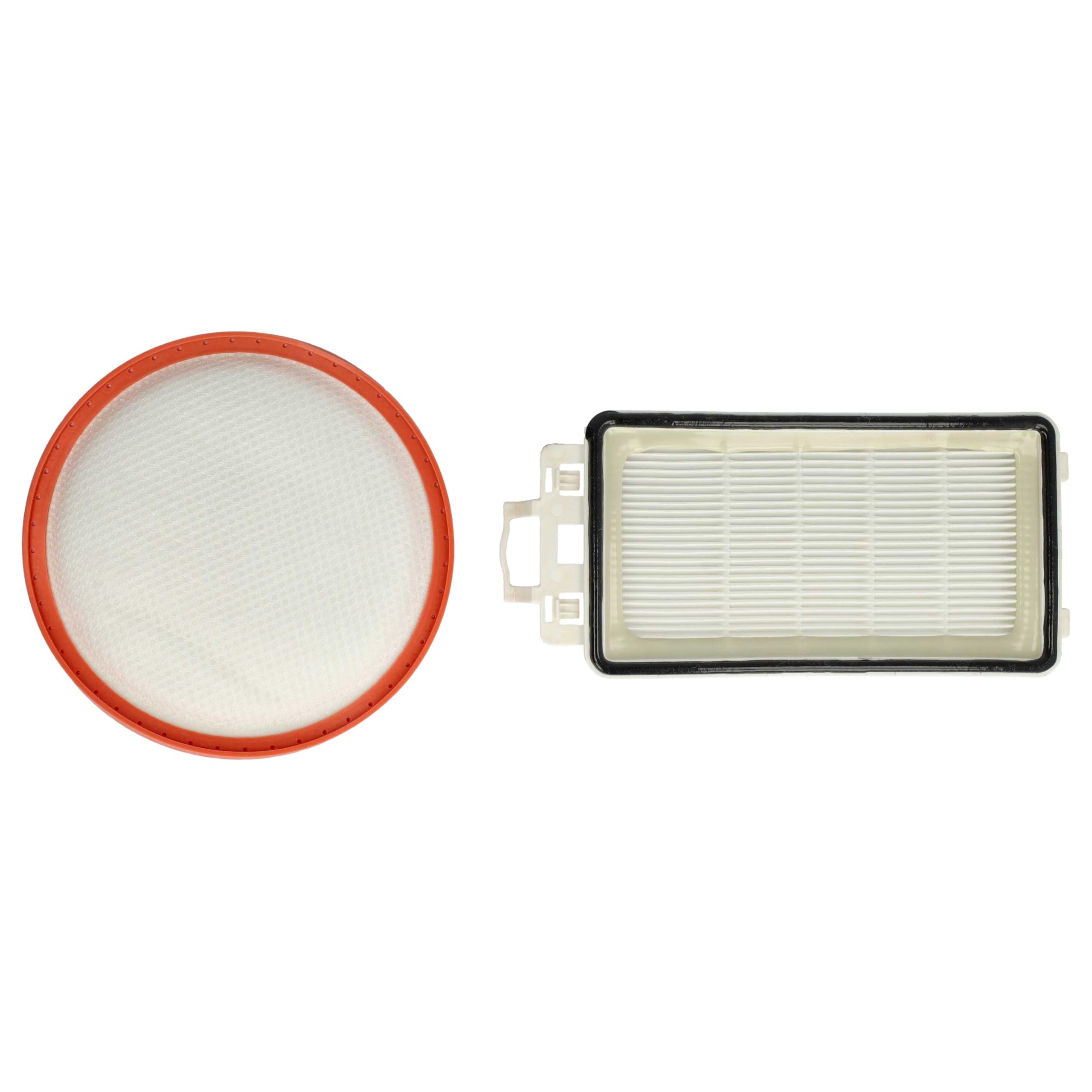 vhbw 6x filtro compatibile con Dirt Devil Infinity Rebel 51 DD5510-5