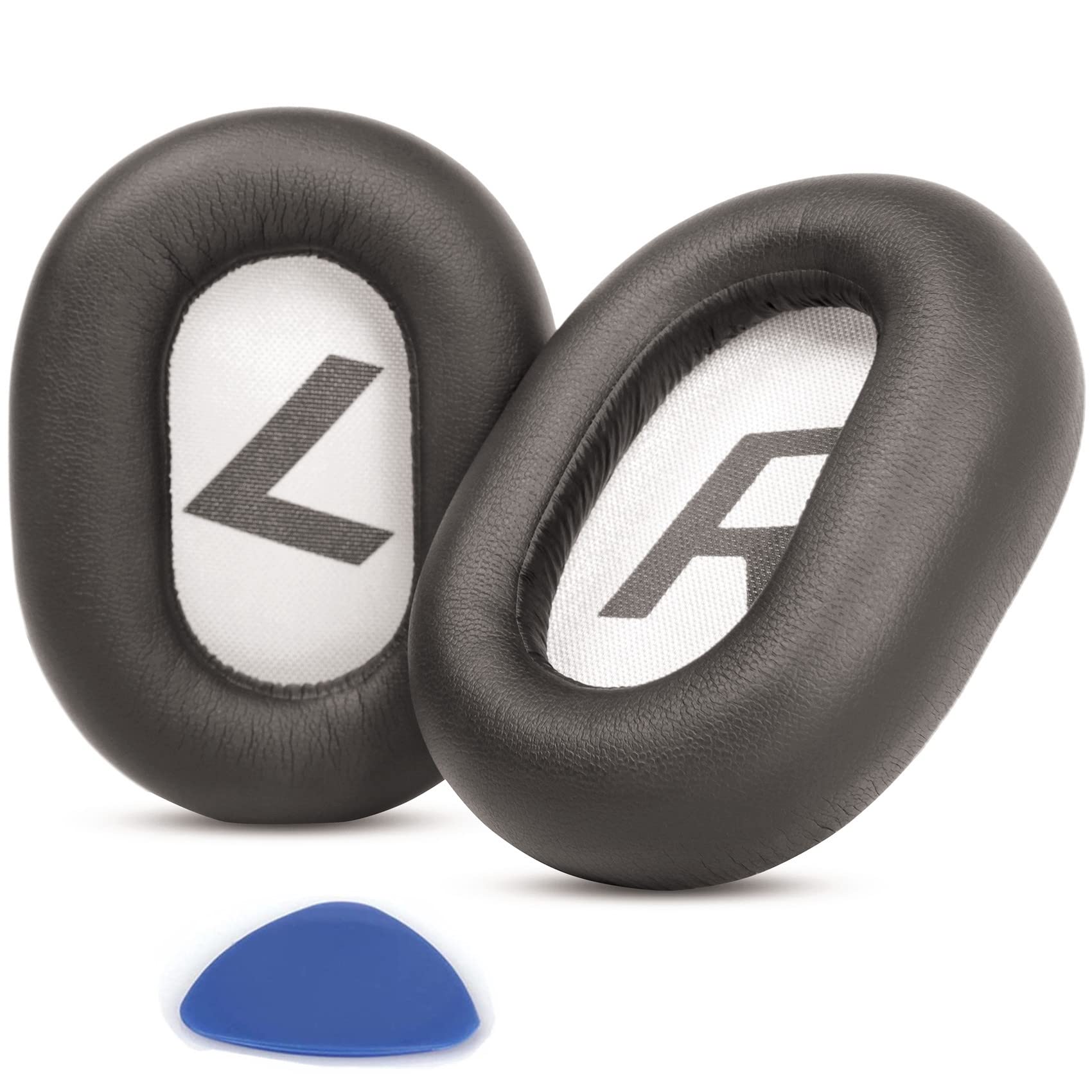 BackBeat Pro 2 Ear Pads Replacement Ear Cushions Compatible with Plantronics BackBeat Pro 2/Voyager 8200 UC Headphones Earpads Ear Cups Parts (Brown)