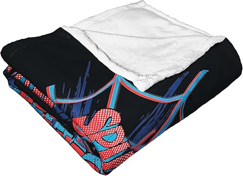 Miniatura 3 de Northwest Spider-Man - Manta de seda táctil, 50 x 60 pulgadas, Spiderman 2099