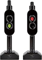 Vista 9 de Hape Juego de cruces y grúas Juego de carga ferroviaria de madera de 32 piezas para niños, multicolor