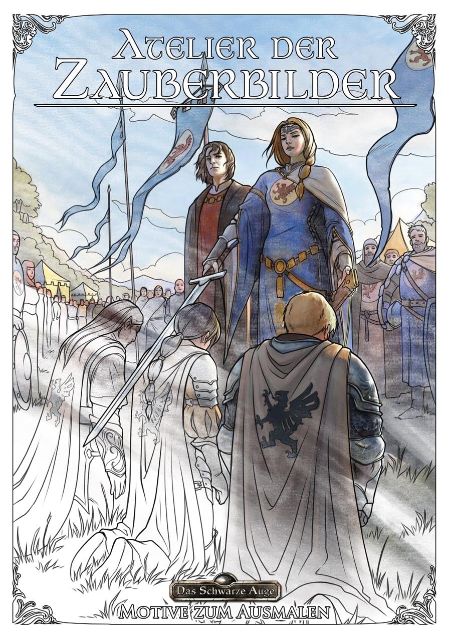 Das Schwarze Auge - Atelier der Zauberbilder