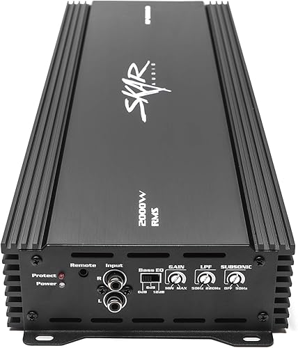 Vista 27 de Skar RP amplificador de audio