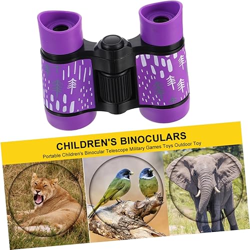 Miniatura 2 de FELTECHELECTR 1pc Children's Binoculars Toy for Kids Binoculars for Kids Kidcraft Playset Toys for Kids Kid Toy Telescope for Kids Childrens Toys