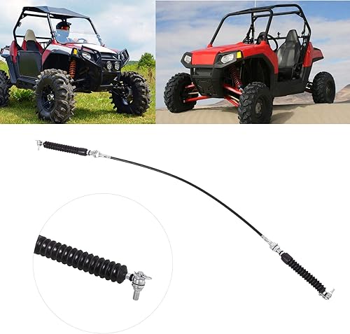 Miniatura 4 de Selector de engranajes Cable de control de cambio Control de cambio de marchas 7081342 apto para Polaris RZR 800 20082013