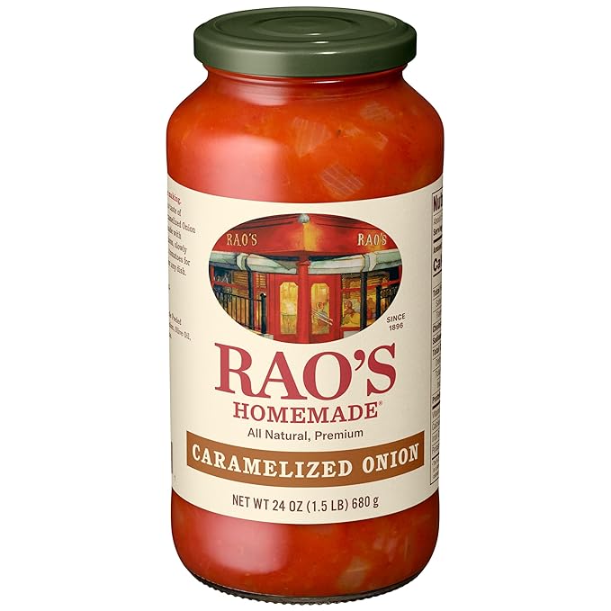 Rao's Homemade Caramelized Onion Sauce Made with Italian Tomatoes, 24