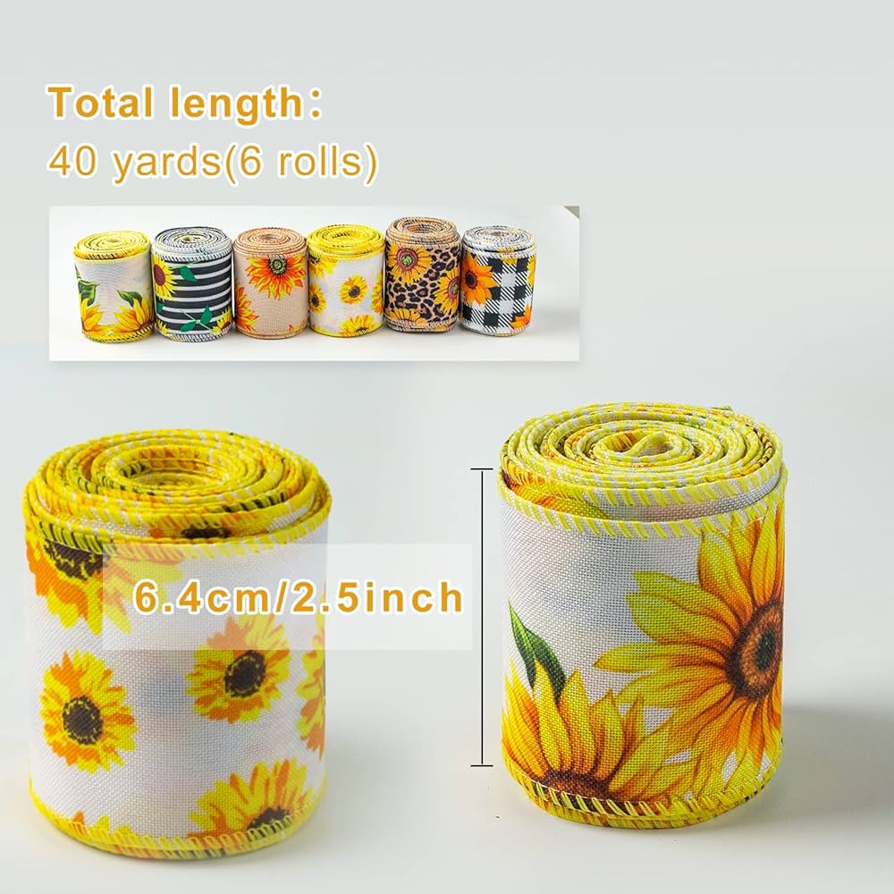 sunflower ribbon品 Sunflower Ribbon