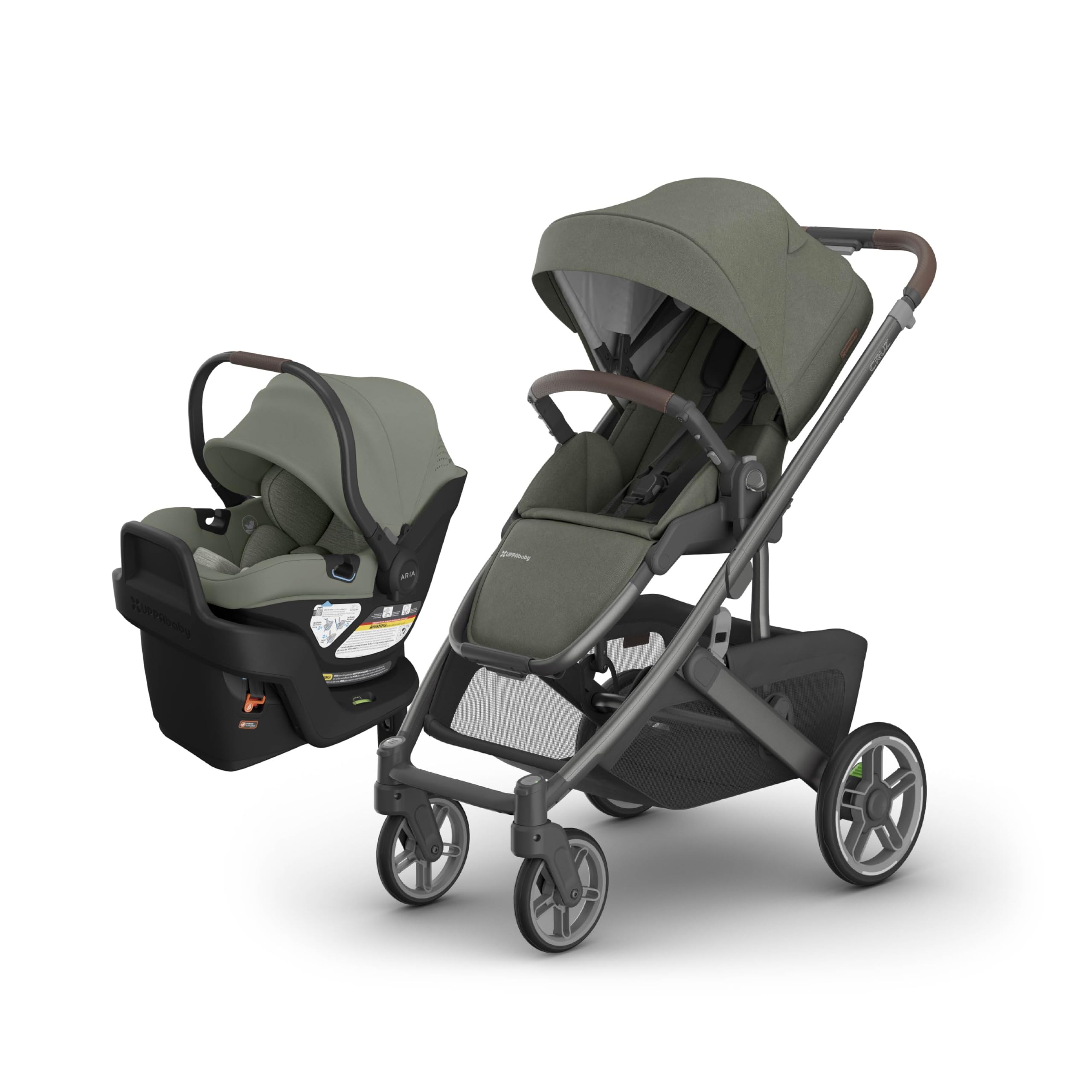Amazon.com : UPPAbaby Cruz V3 Stroller + Aria V2 Lightweight Car