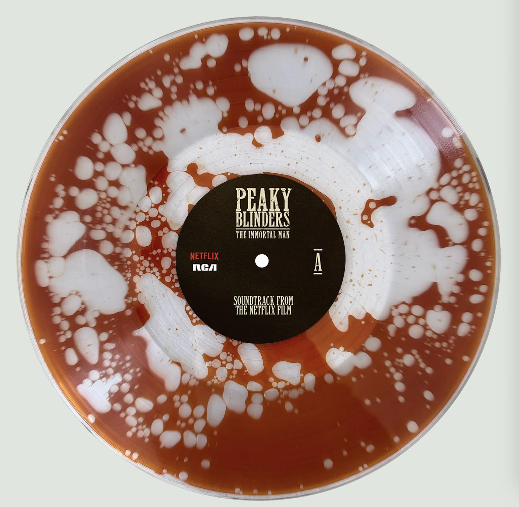 Peaky Blinders The Immortal Man Soundtrack From The Film LIQUID FILLED Edition!