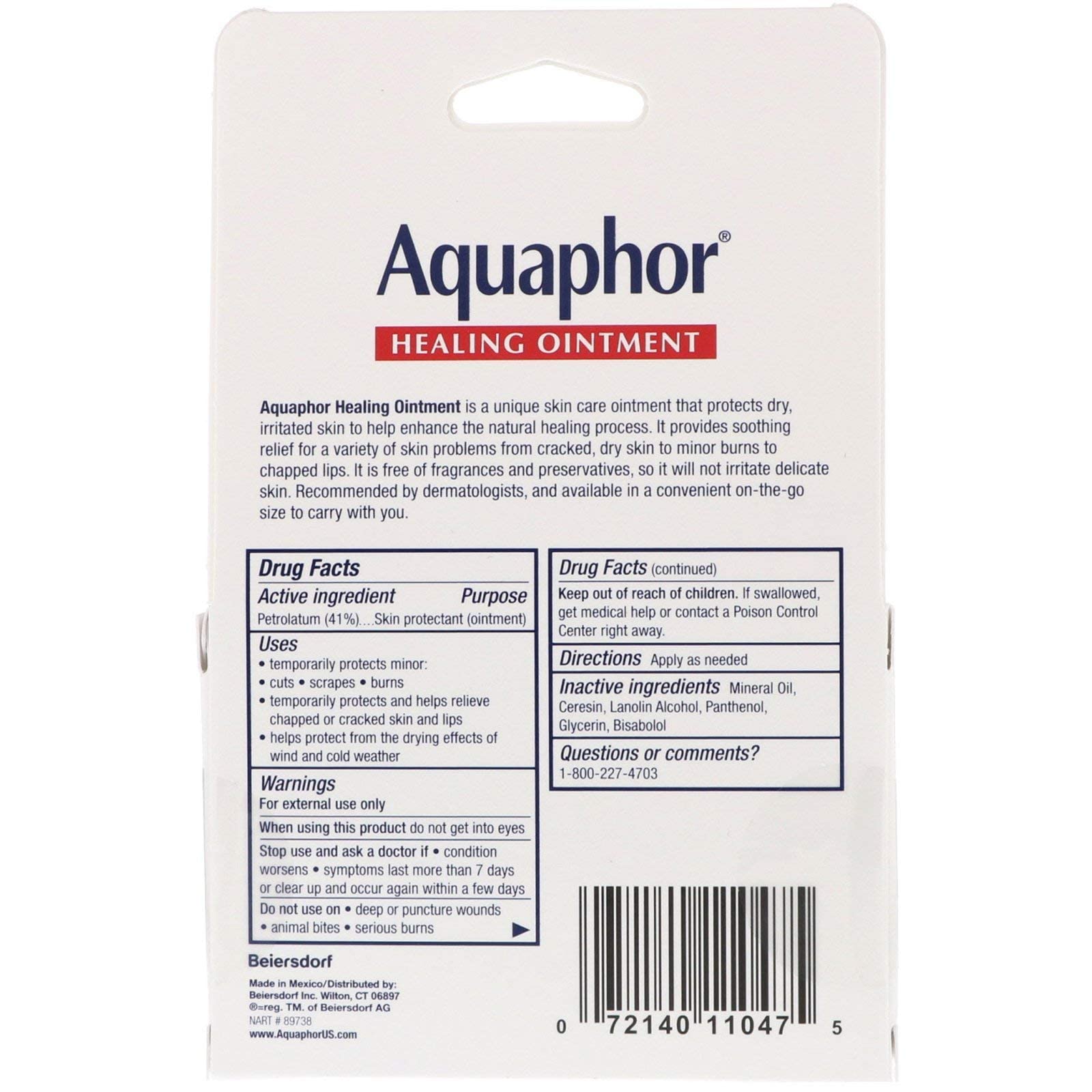 Aquaphor Healing Ointment 2 Pack - Image 3 thumbnail