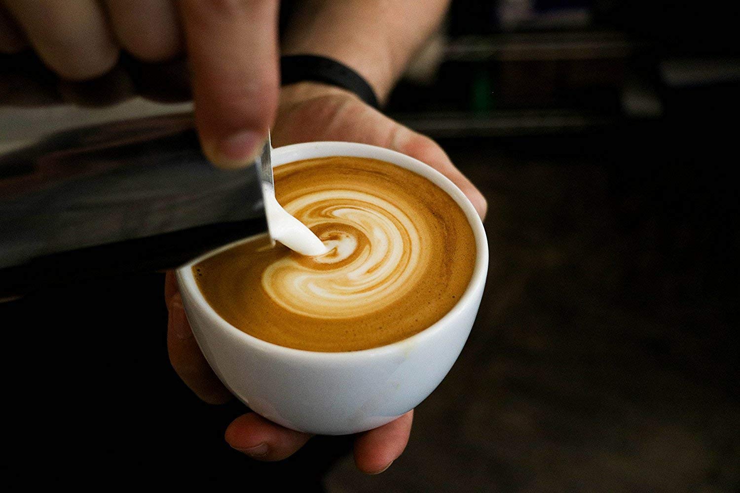C&T – Oster Kaffee-Geschenkset mit 4 x 200 g aromatisierten Röstkaffees in Geschenkbox (Ganze Bohnen)