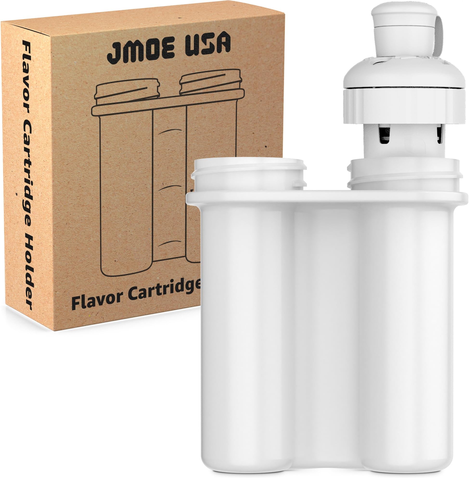 Flavor Cartridge Holder | Fits 2 Cartridges | Compatible With Cirkul Sips | Keep Fresh For Up To 10 Days | BPA Free Plastic