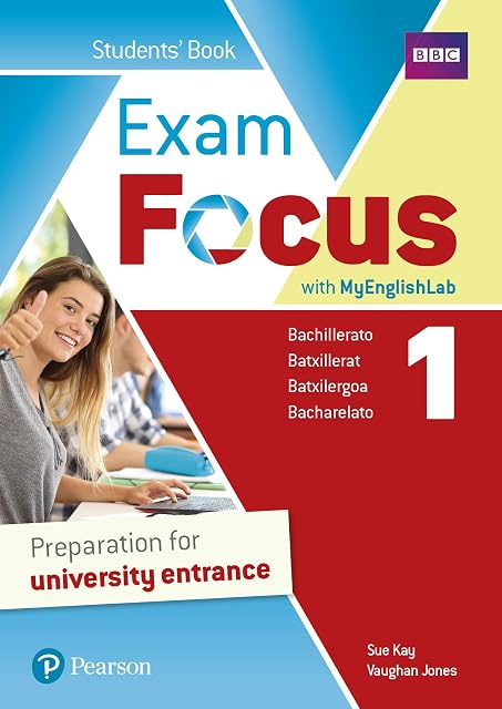 Portada de Exam Focus 1 Student S Book Print & Digital Interactivestudent S Book