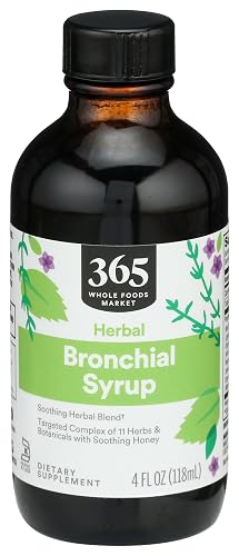 365 by Whole Foods Market, Herbal Bronchial Syrup, 4 fl oz