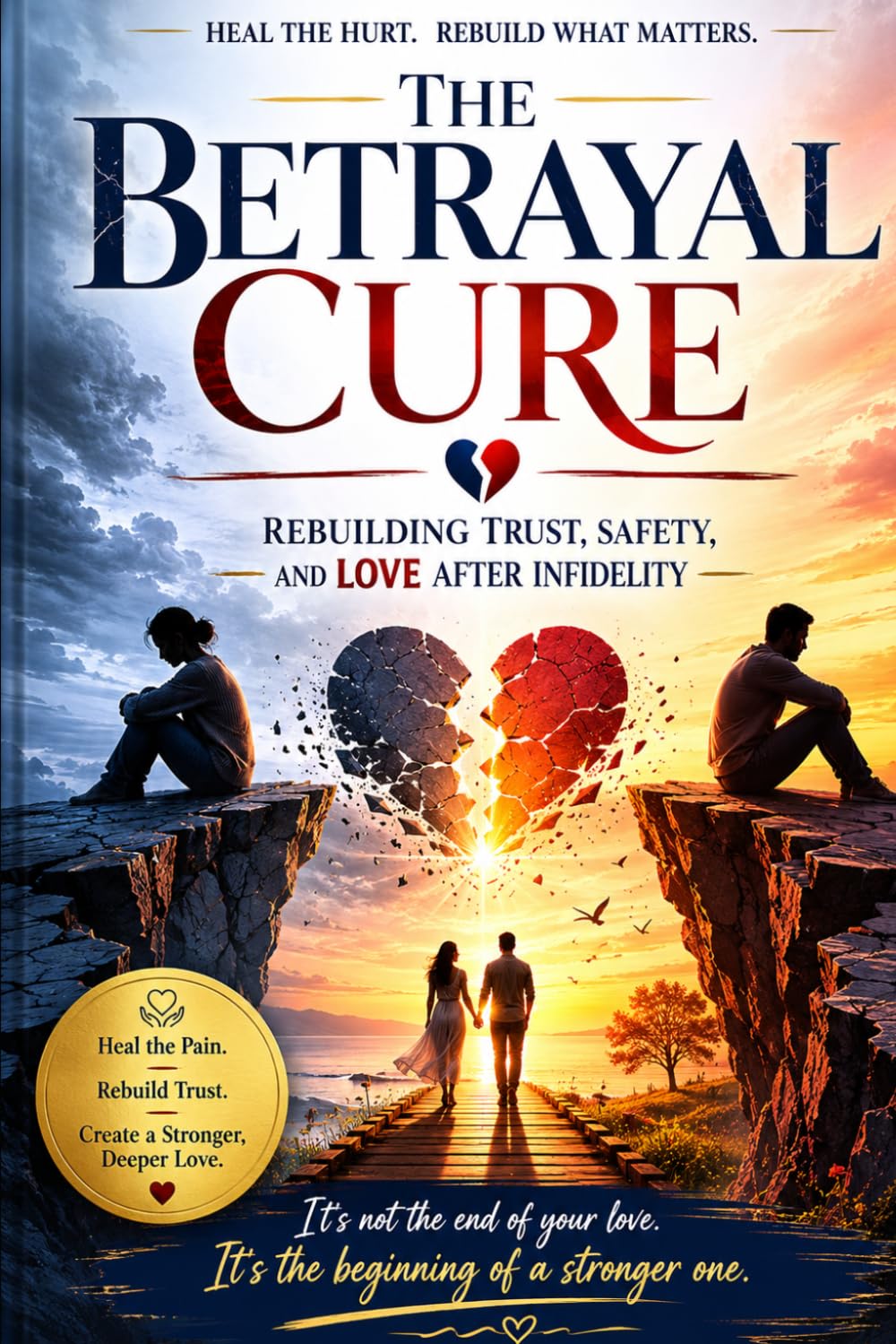 The Betrayal Cure:: Rebuilding Trust, Safety, and Love After Infidelity