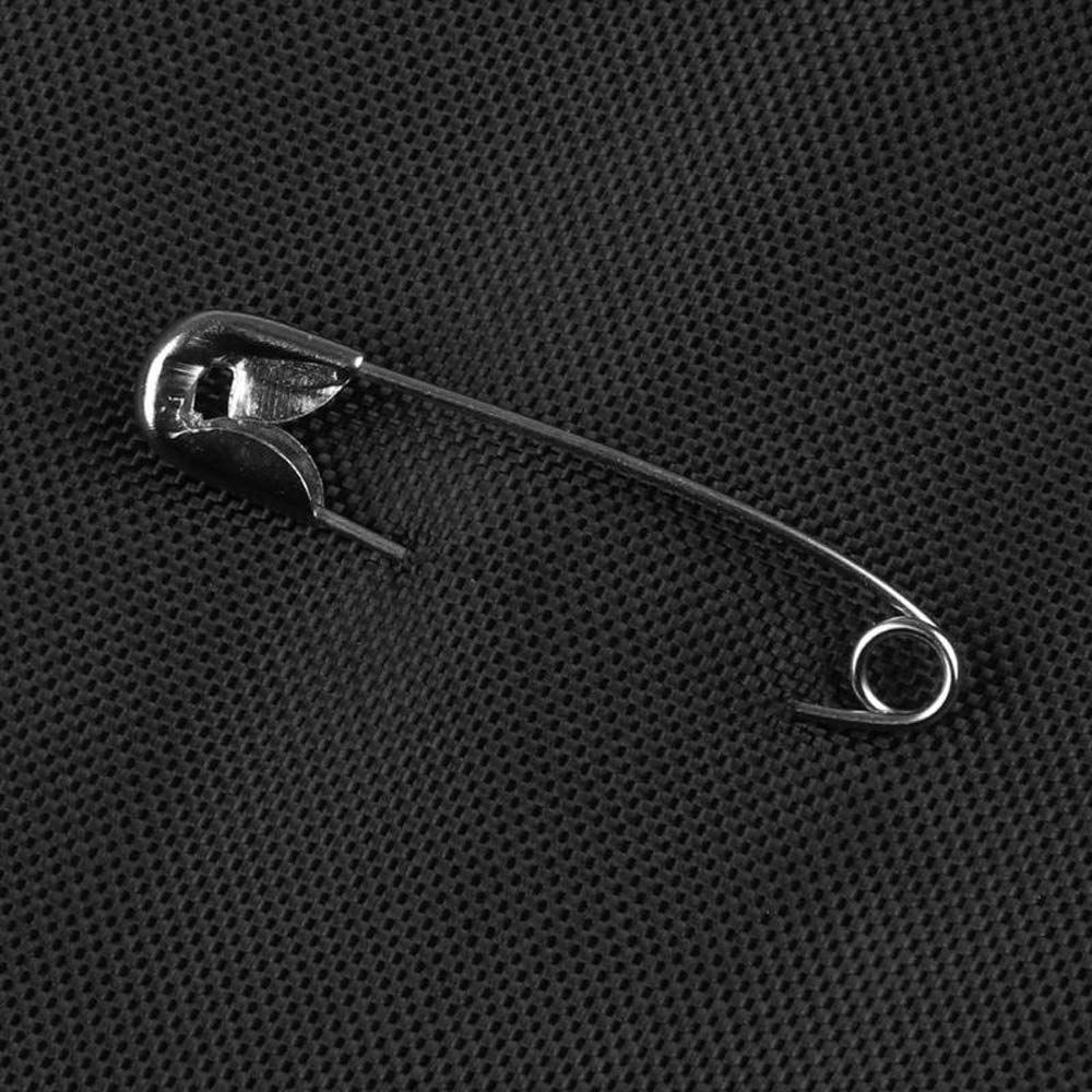 Lot De 500 épingles à Nourrice Acier Nickelé - Taille 45 Mm - Pour Couture, Bijoux, Vêtements - Idéal Bricolage Et Artisanat