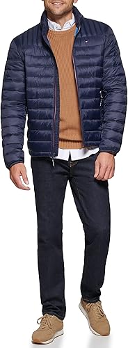 Miniatura 2 de Tommy Hilfiger - Chaqueta inflada, ligera y plegable Ultra Loft para hombre (talla estándar y grandes y altos)