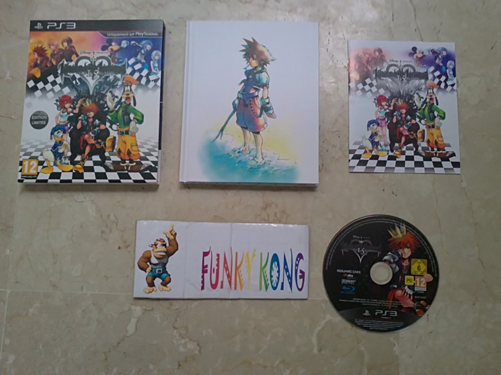 Kingdom Hearts HD 1.5 Remix - édition limitée