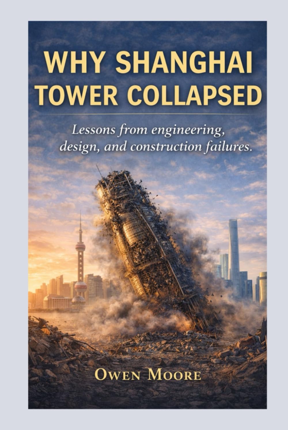 WHY SHANGHAI TOWER COLLAPSED: Lessons from engineering, design, and construction failures