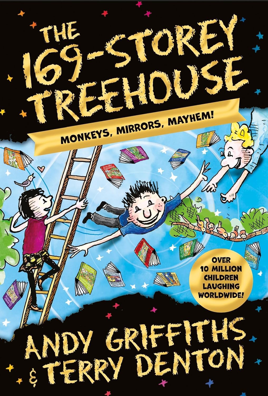 Foblit ltd Treehouse Series 11-14 Colección 4 Libros de Andy Griffiths (La guía de la casa del árbol, La casa del árbol de 169 Pisos, La casa del árbol de 156 Pisos y La casa del árbol de 143 Pisos)