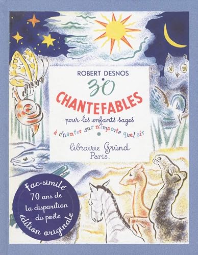 30 chantefables pour les enfants sages