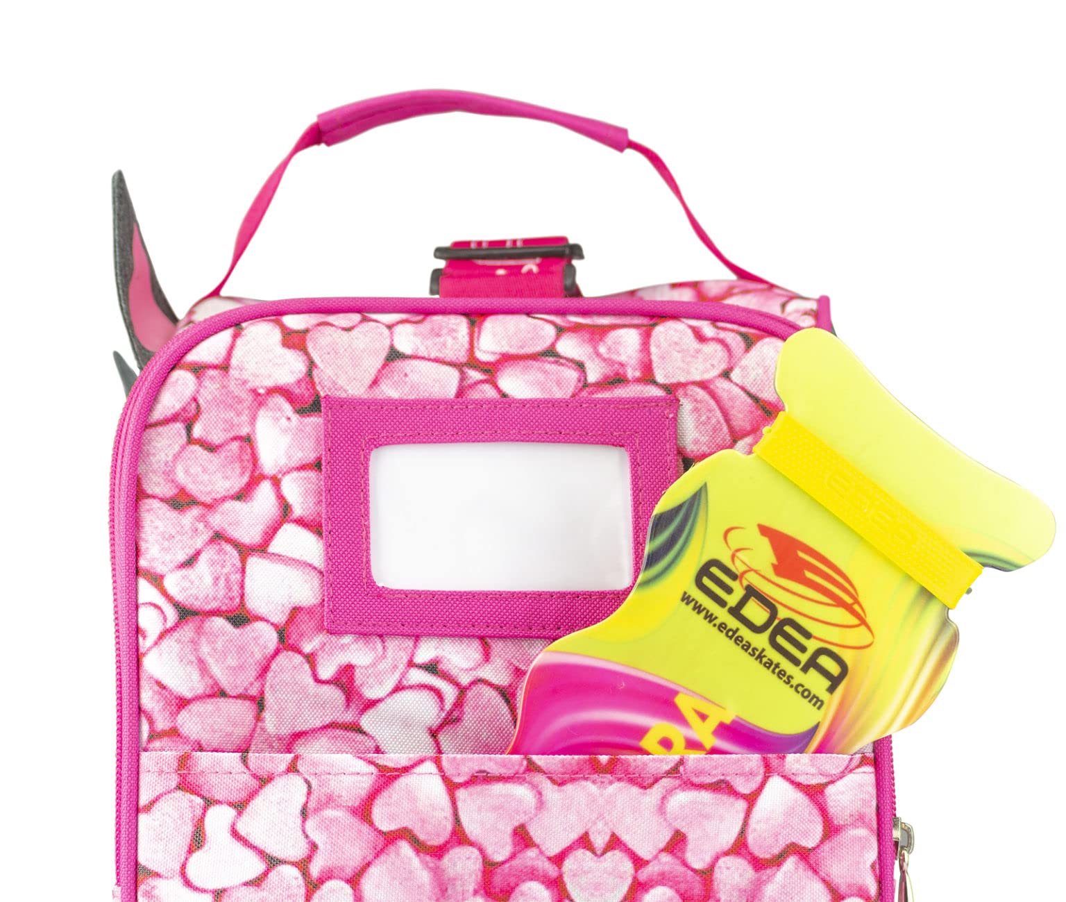 Edea Kitten - Bolsa de hielo para gatitos (tejido grueso, irrompible, fondo remachado, con orificio de drenaje, correa ajustable, asa de transporte acolchada