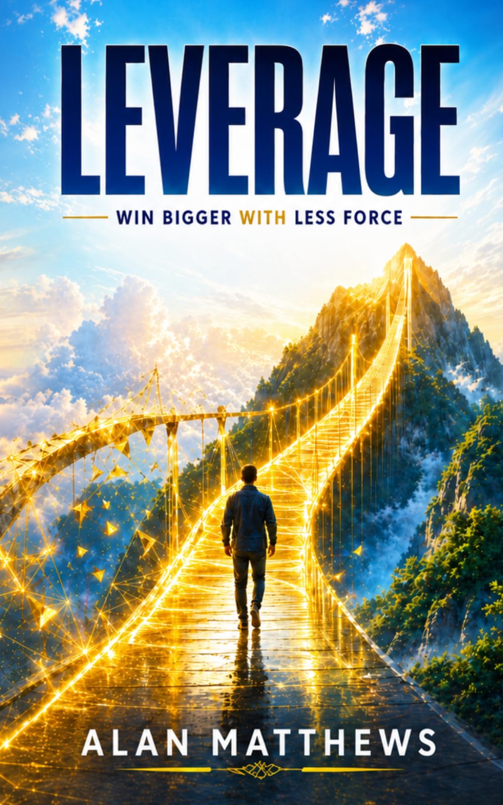 LEVERAGE: Win Bigger With Less Force (The Outer Power Series)