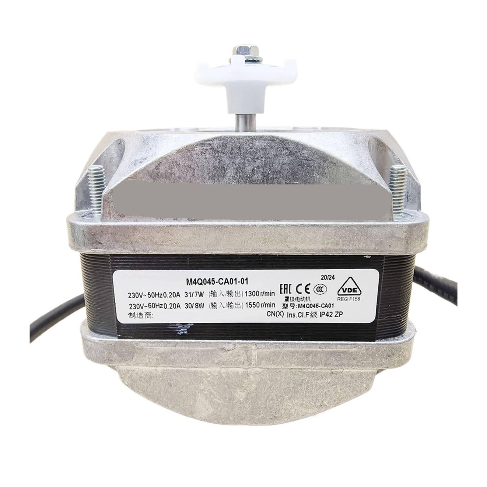YLPWKMVZ Radiator Motor M4Q045-CA01-01 AC230V 31W 0.20A control fan