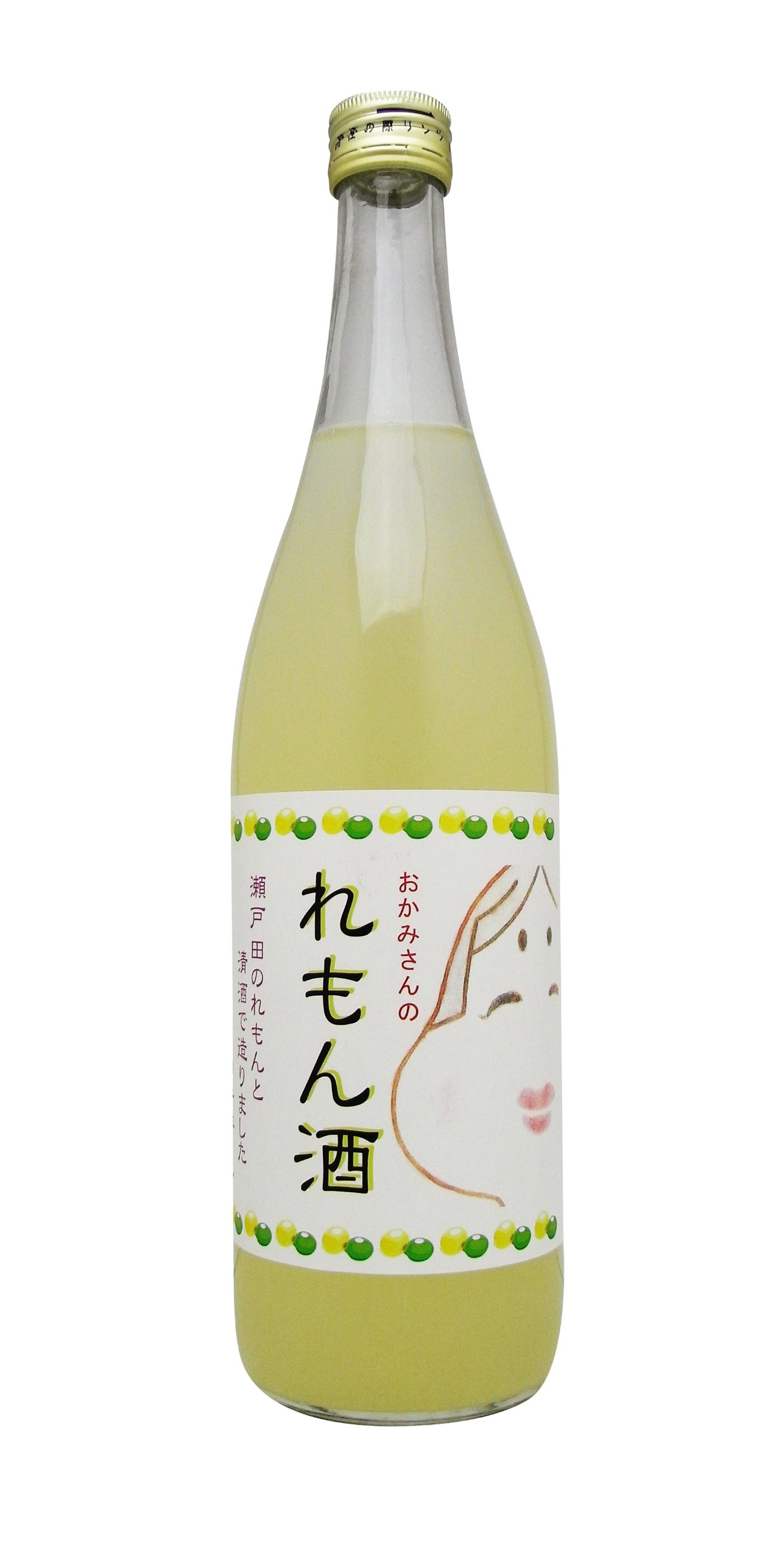 Amazon.co.jp: 旭鳳おかみさんのれもん酒 [ リキュール 720ml ] : 食品